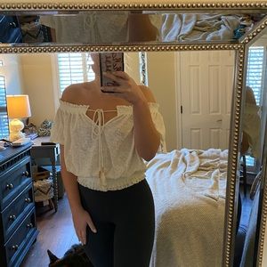 Free People Off-the-shoulder Top